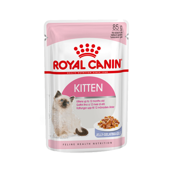 Afbeelding Royal Canin Pouch Kitten kattenvoer In Gelei door Petsplace.nl