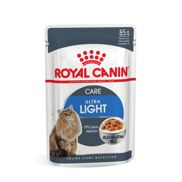 Afbeelding Royal Canin Pouch Ultra Light kattenvoer In Gelei door Petsplace.nl