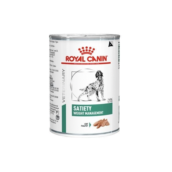 Afbeelding Royal Canin Veterinary Diet Hond Satiety Support Blik 12x410gr door Petsplace.nl
