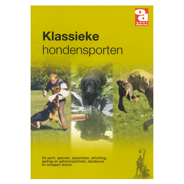 Afbeelding Over Dieren Klassieke Hondensporten - Hondenboek - per stuk door Petsplace.nl