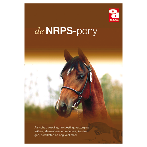 Afbeelding Over Dieren Nrps Pony - Paardenboek - per stuk door Petsplace.nl