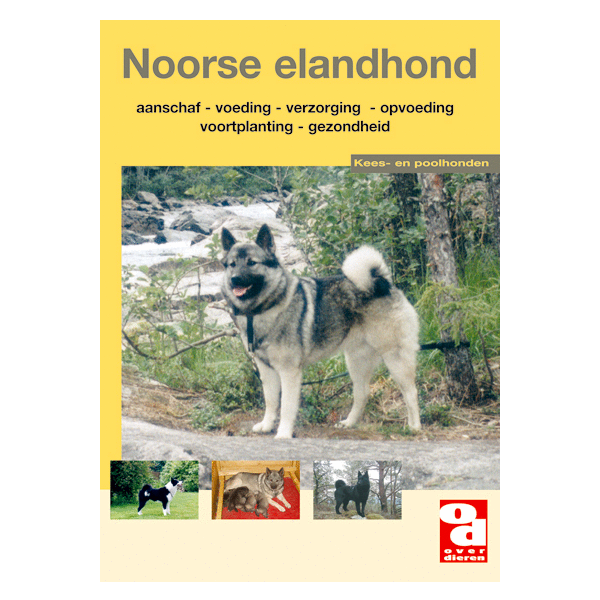 Afbeelding Over Dieren Noorse Elandhond - Hondenboek - per stuk door Petsplace.nl