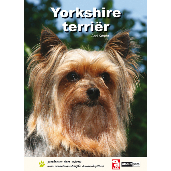 Over Dieren Yorkshire Terriër - Hondenboek - per stuk