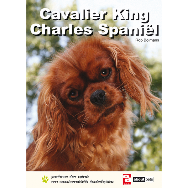 Afbeelding Over Dieren Cavalier King Charles Spaniel - Hondenboek - per stuk door Petsplace.nl