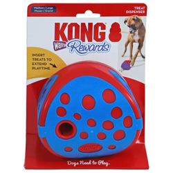 KONG Ballistic Hide N Treat Dog Toy Assorted Medium 035585429007