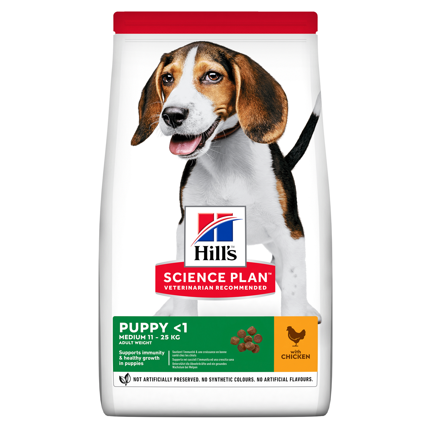 hill's science diet puppy large breed dry dog food 12kg