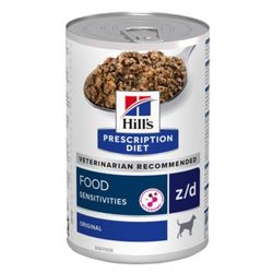 Hill's Prescription Diet Z/D Food Sensitivities Blik - Kattenvoer - g - Natvoer Pets Place