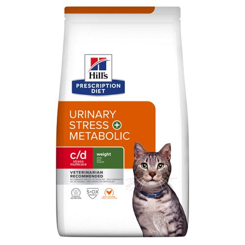 hill's urinary care wet cat food