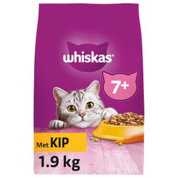 tekort slogan raket Whiskas Brokjes Adult Kip - Kattenvoer - Kattenbrokken - Pets Place