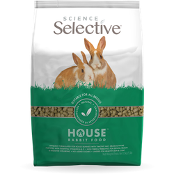 limiet uitgebreid metaal Supreme Science Selective Rabbit 4plus - Konijnenvoer - 10 kg - Droogvoer -  Pets Place