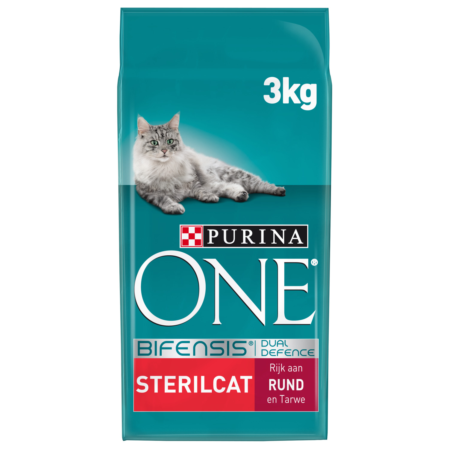 3kg purina outlet one