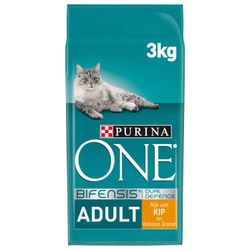 tand verdediging Verbeteren Purina One Senior Kip - Kattenvoer - 3 kg - Kattenbrokken - Pets Place
