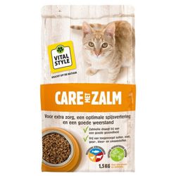 lijn vals Oneerlijkheid Vitalstyle Care - Kattenvoer - Kip 1.5 kg - Kattenbrokken - Pets Place